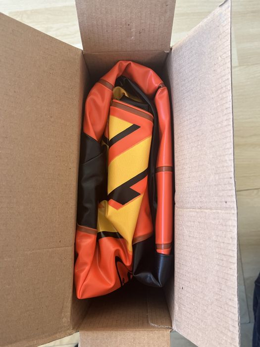 Barco insuflável para criança