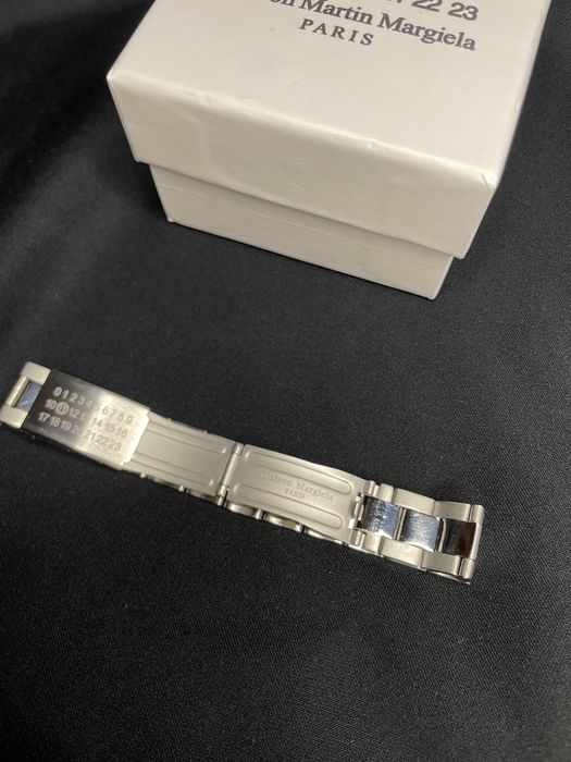 Браслет часы maison margiela bracelet