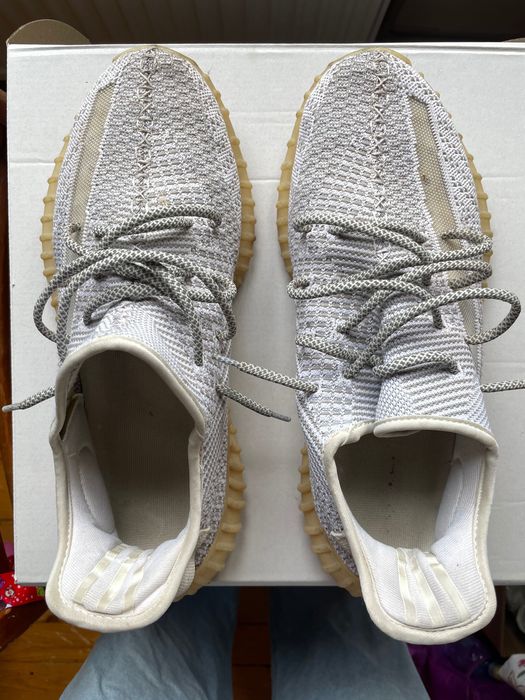 Adidas Yeezy Boost 350 V2 Static (Reflective] Yeezy Boost 350 White