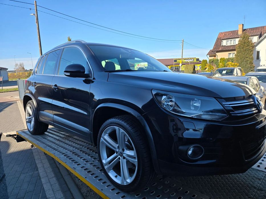 Volkswagen Tiguan Świeżo sprowadzony/ Cena za auto już zarejestrowane w Polsce.