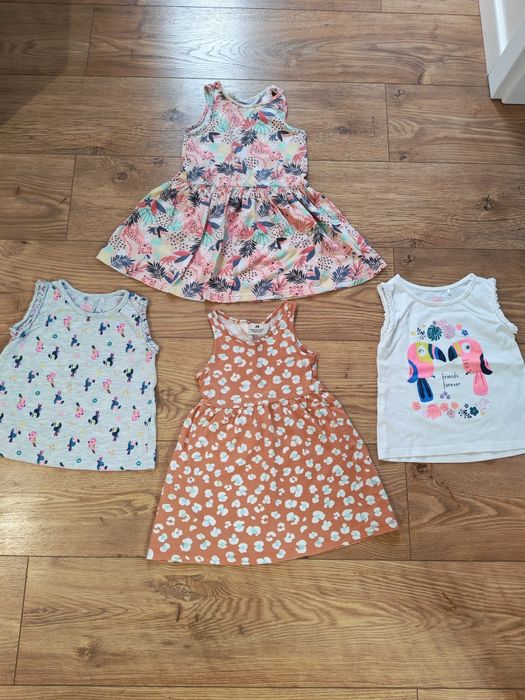 Sukienki i t-shirty H&M, Cool Club 92