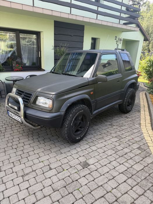 Suzuki Vitara 2.0 16V lift LPG