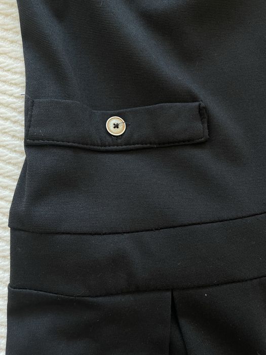 Vestido Lanidor Preto Cintado e Elegante
