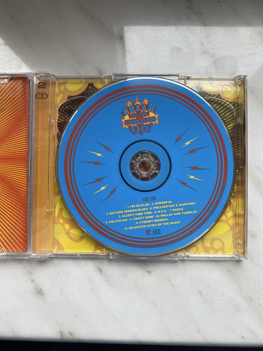 Płyta cd Cream Royal Albert Hall 2CD