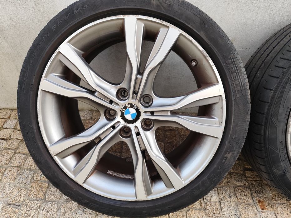 Jantes e pneus BMW 225/45/18
