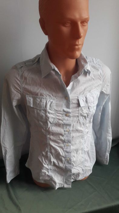 Koszula damska z długim rękawem Tommy Hilfiger
