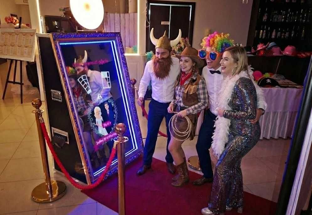 Fotolustro PREMIUM Wesele Ślub Urodziny - WOLNE TERMINY! Fotobudka