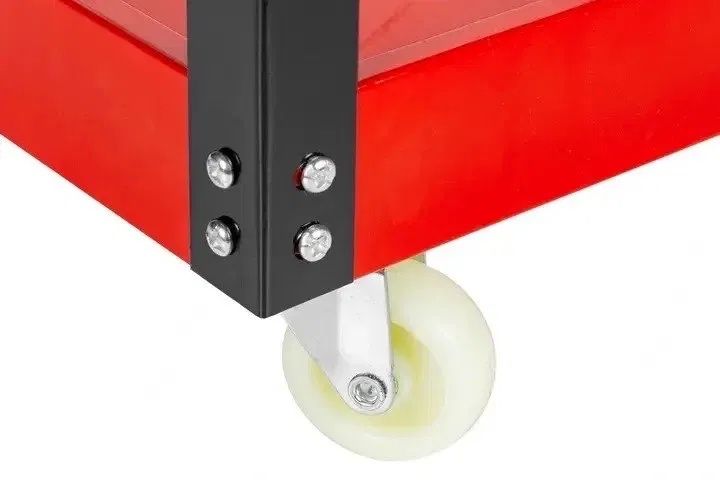 Професійний візок для інструменту на 3 полиці Тележка для инструмента