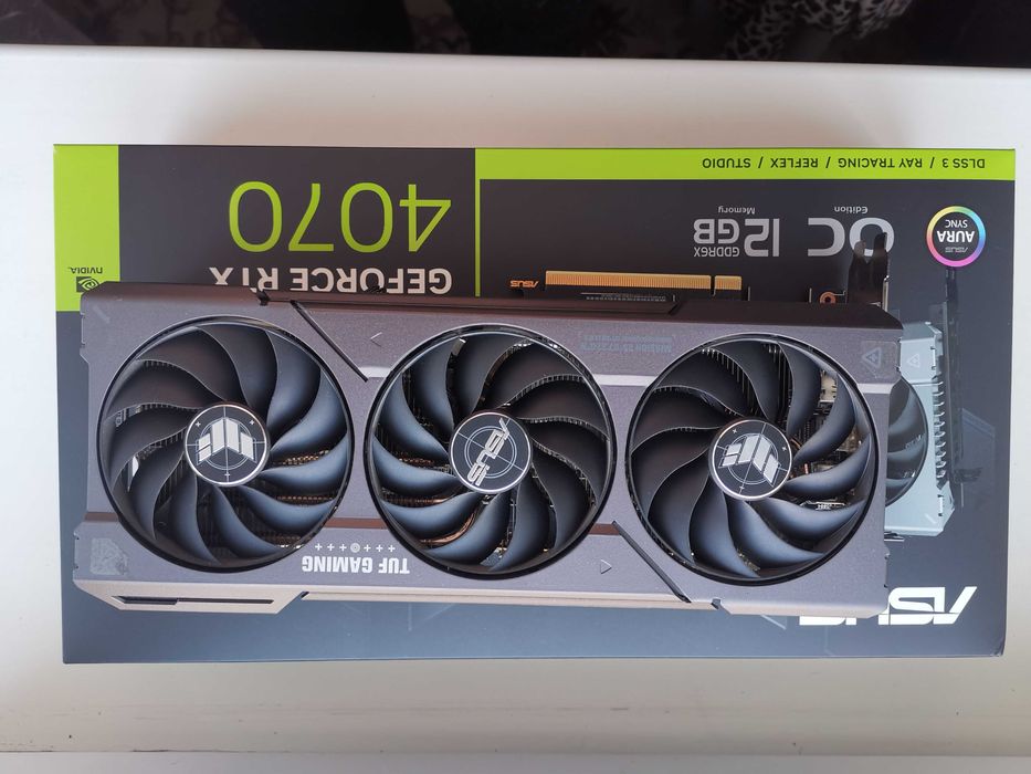 asus tuf rtx 4070 - купити комплектуючі для ПК - Ціна на OLX.ua