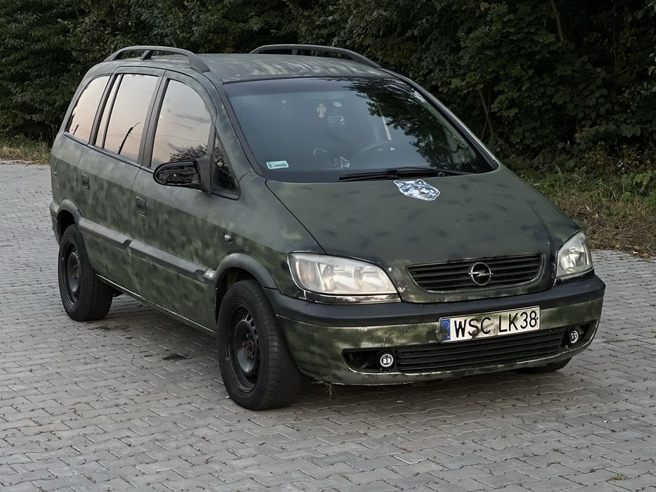 Opel zafira disel
