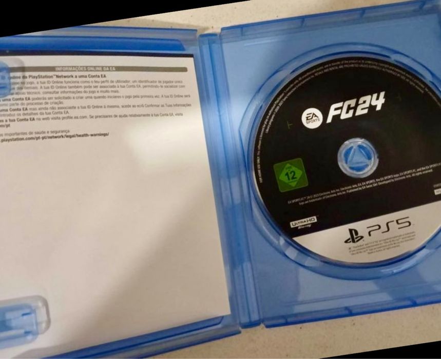 EA Sports FC24 PS5 NOVO