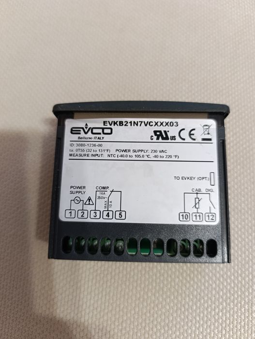 Контролер термостат