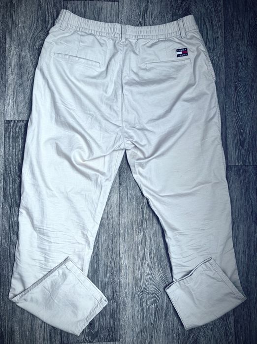 Штани Tommy Jeans ISAAC HEMP Originals