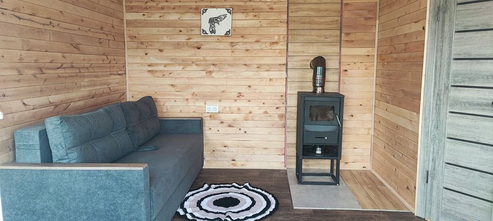 Оренда A-frame будинку біля водойми | Риболовля |Відпочинок на природі