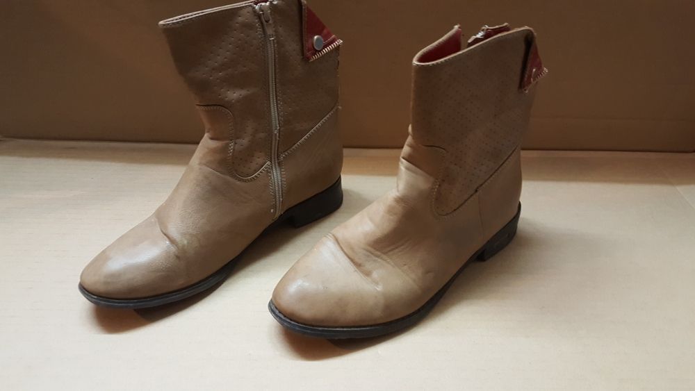 Damskie botki Haker r.40