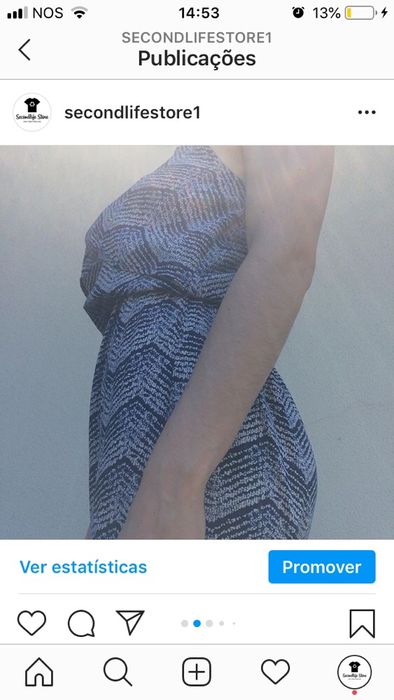 Vestido fluido TIMEOUT