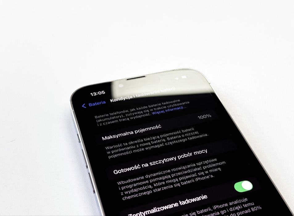 iPhone 13 Pro Max 128gb-Perelka/Jak nowy Bateria 98%