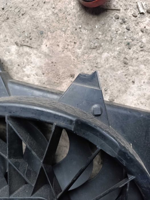 Вентилятор охлаждения Ford Mondeo Mk3 Дизель В сборе. Оригинал