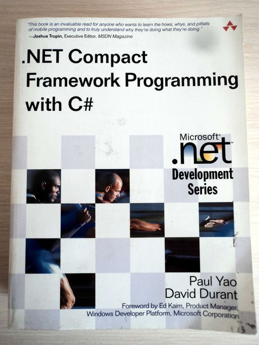 Книга NET Compact Framework Programming with C#(eng)