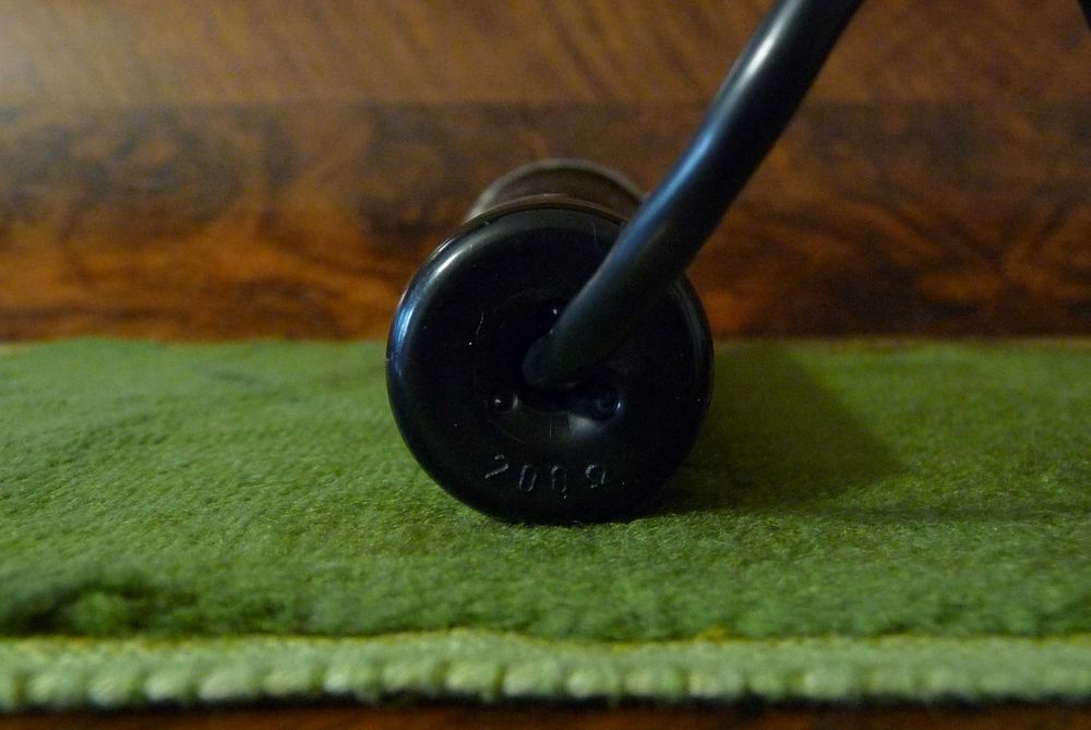 Винтажный раритетный микрофон =TANDBERG Dynamic Microfone TM-4= (1967)