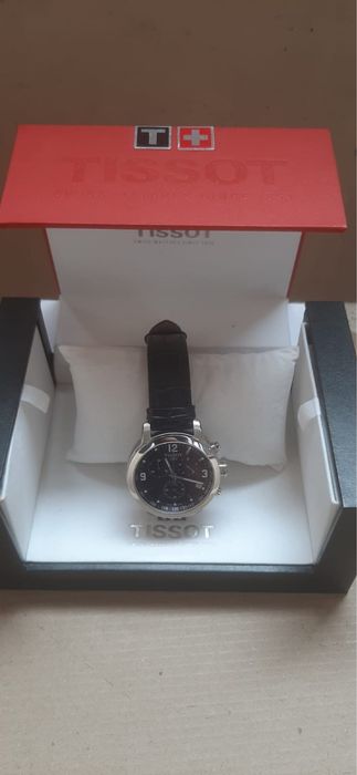 Чоловічий годинник Tissot PRC 200 Chronograph T055.417.16.047.00