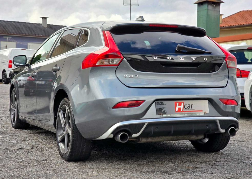 VOLVO V40 D2 R-DESIGN 1.6 115CV FULL EXTRAS "AUTOMÁTICO"