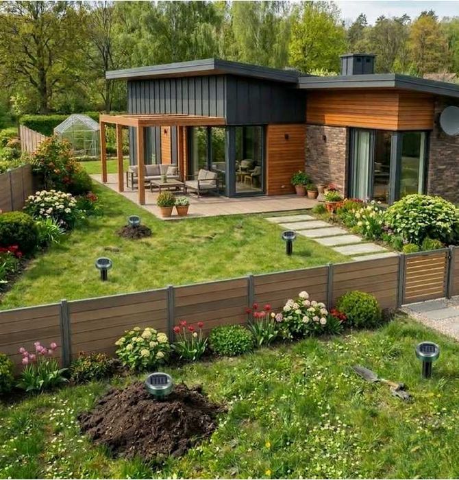 odstraszacz kretow nornic myszy solarny 4 sztuki 3400m2