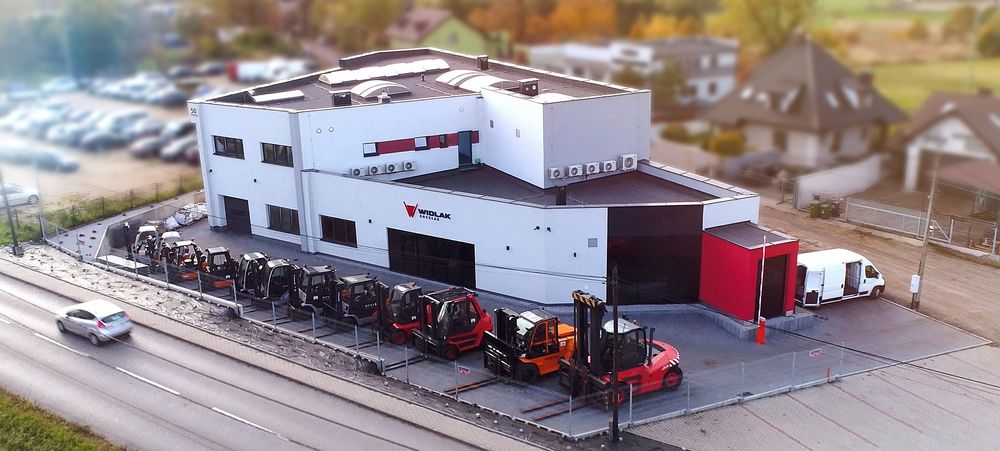 Wynajem wózków widłowych Tychy Katowice Chorzów Gliwice Żory Zabrze