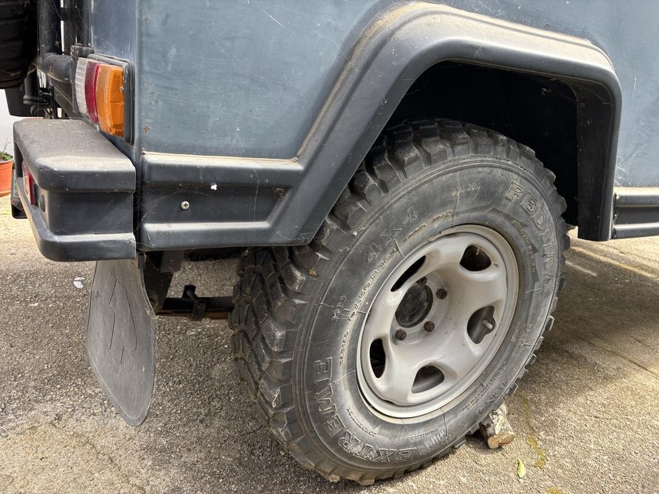 4 pneus fedima extreme medida 7.50R16 UMM SUZUKI