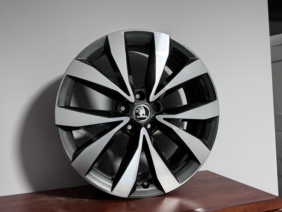Jak NOWE Oryginalne Felgi Skoda 19 Kodiaq Volkswagen Tiguan Seat