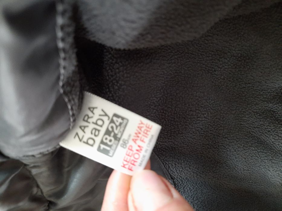 Kurtka wiosenna przejściowa ZARA