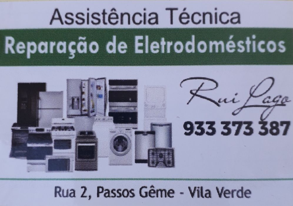 Reparação de eletrodomesticos