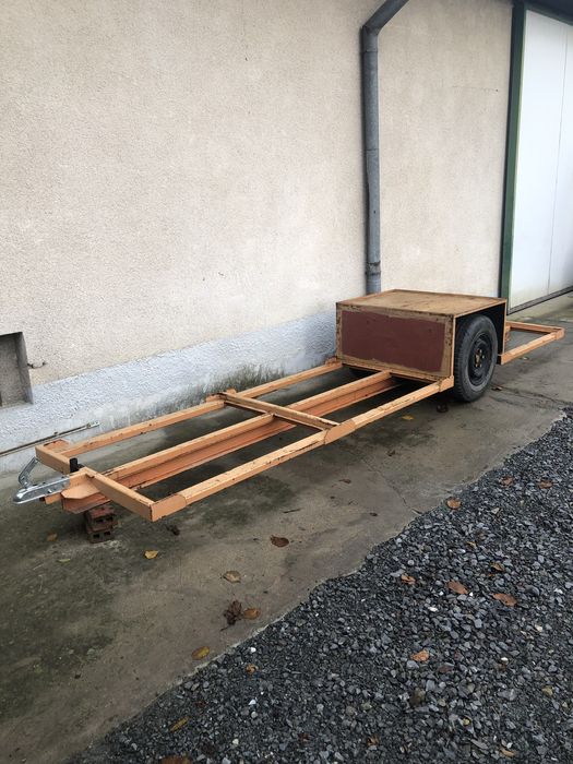 Wózek sadowniczy, platforma sadownicza