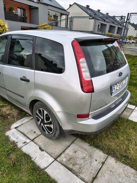 Ford Focus C-Max 1.6 benzyna