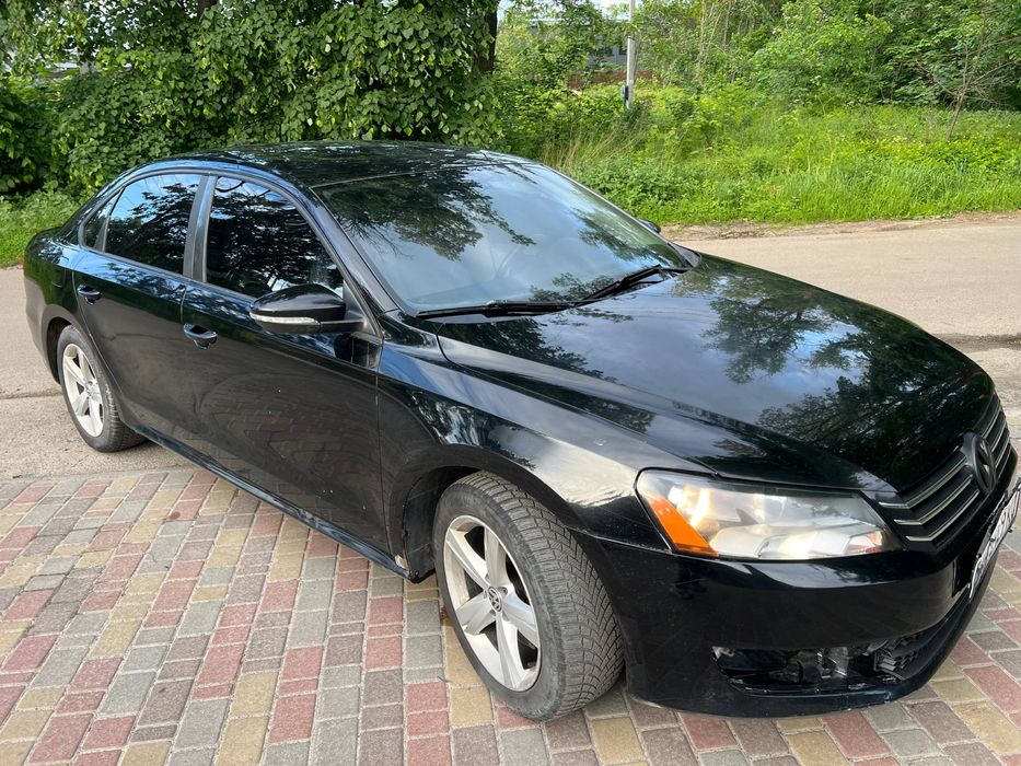 Passat b7 usa 2.5 газ/бензин