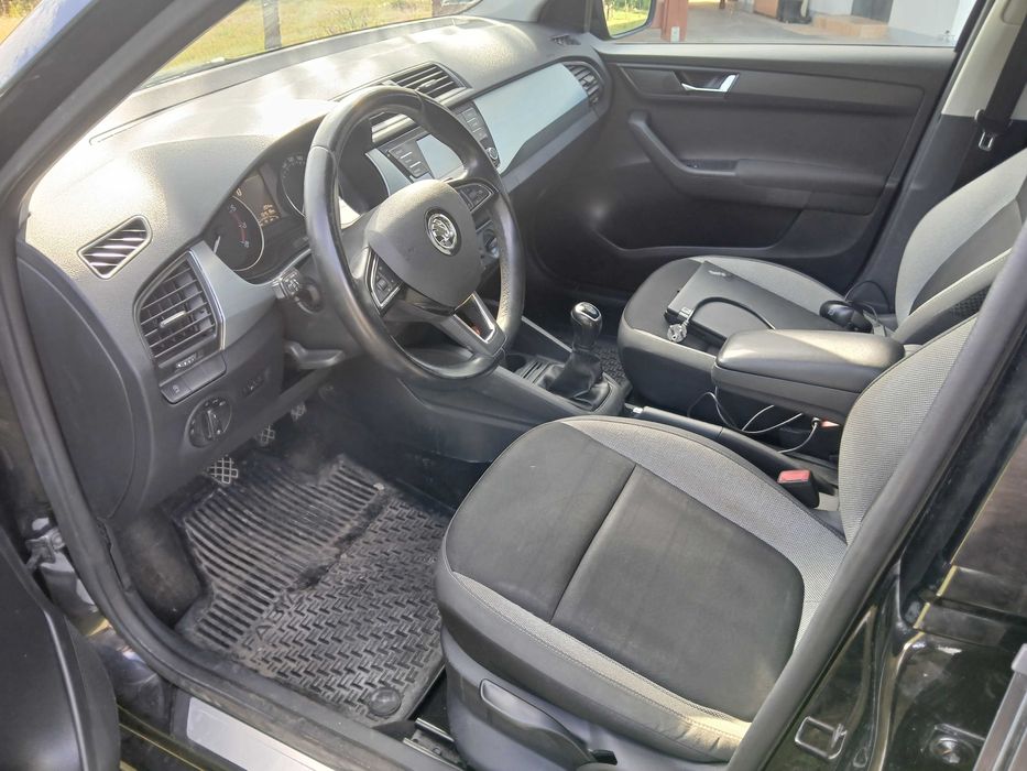 Skoda Fabia 2016 rok