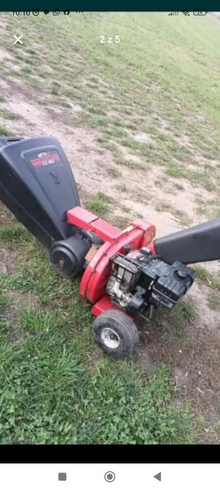 Rębak do gałęzi MTD CS465