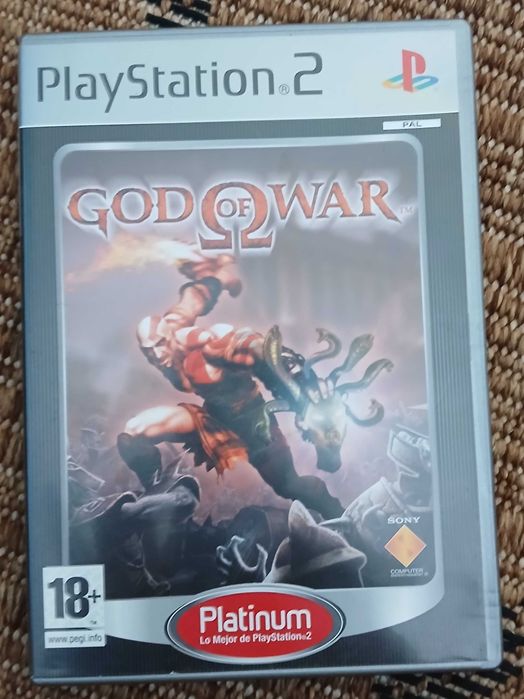 Jogo God Of War Para PlayStation 2