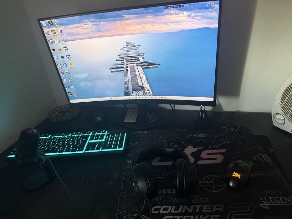PC Gaming + Monitor