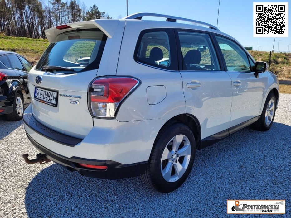 Subaru Forester Perłowy lak 4x4 - Kamera - Tempomat - Hak - Raty / Zamiana / Gwarancja