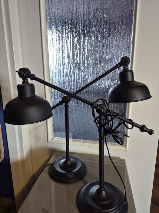 Lampa nocna w stylu loftowym