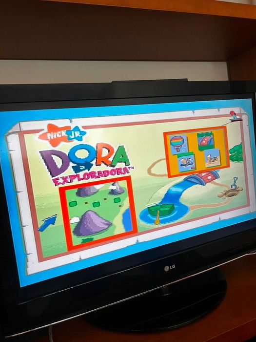 Consola Dora Exploradora Plug & Play
