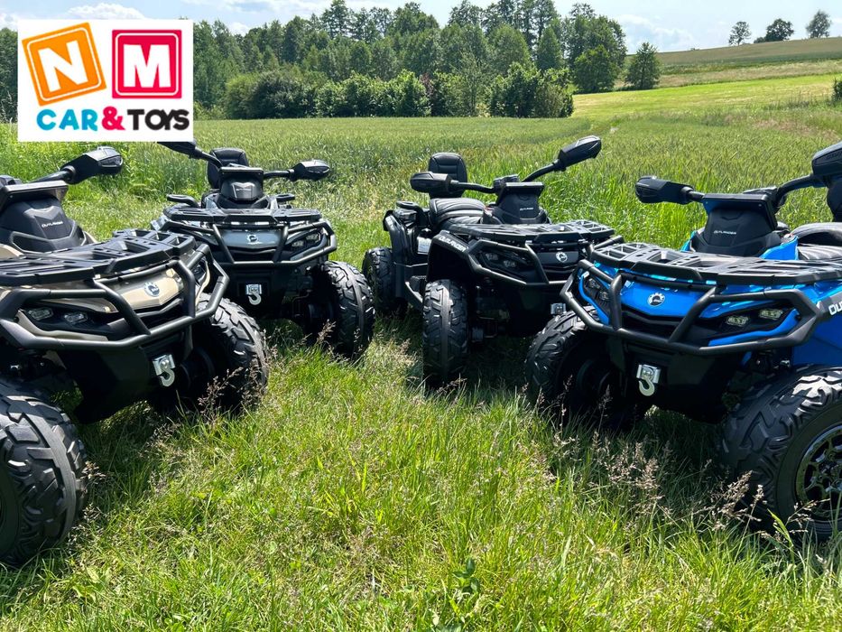 Quad Outlander 800W 24V 4x4 Auto na akumulator elektryczny 2os. dzieci