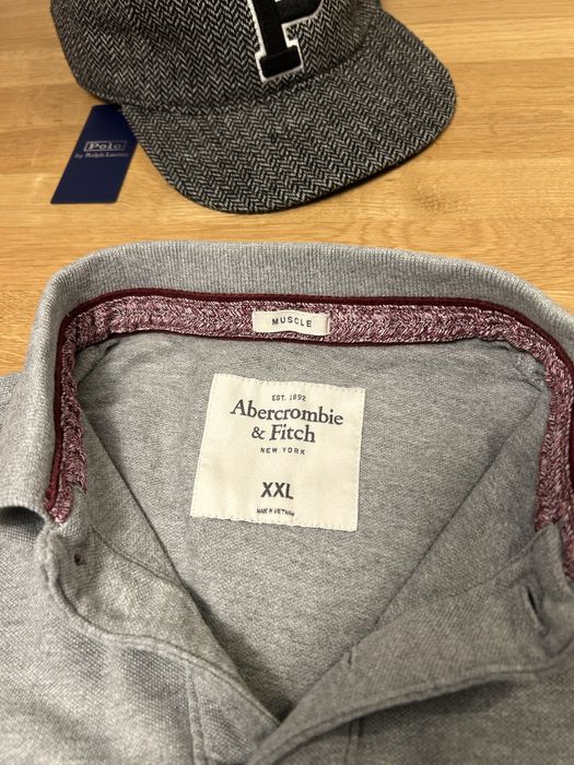 Koszulka polo Abercrombie & Fitch