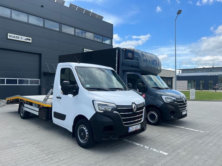 Wynajem Master IV 2022r nowy model! Krzepice!
