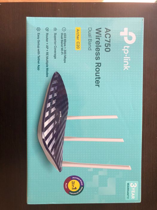 Router TP-link C20 AC750