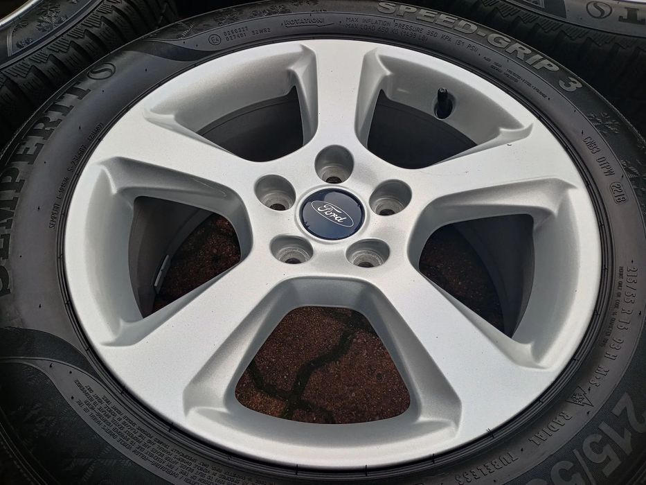 Alufelgi Ford Focus C-MAX 215/55/16 zima
