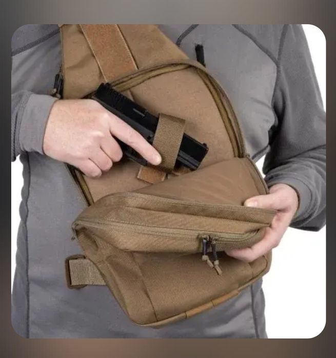 Сумка рюкзак на плече