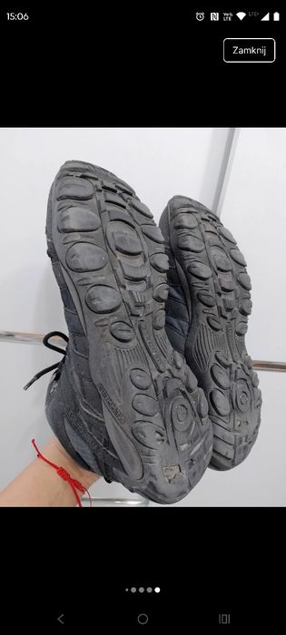 Buty trekkingowe Merrell accentor sport 2 Mid Gtx Gore-tex R.45