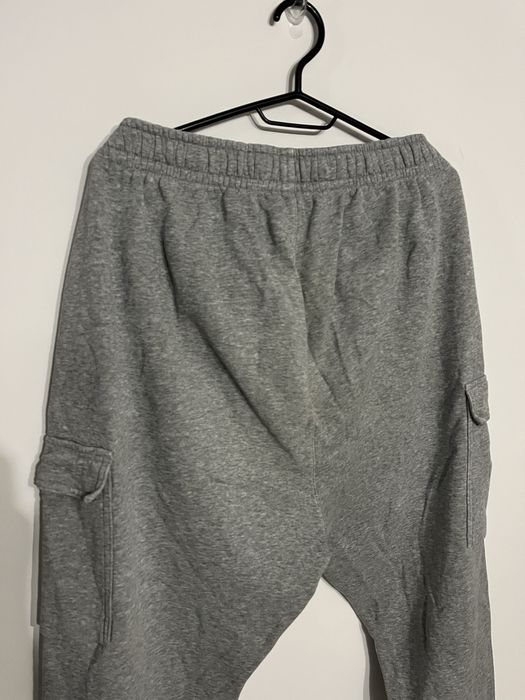 Spodnie dresowe nike club flecce bojówki